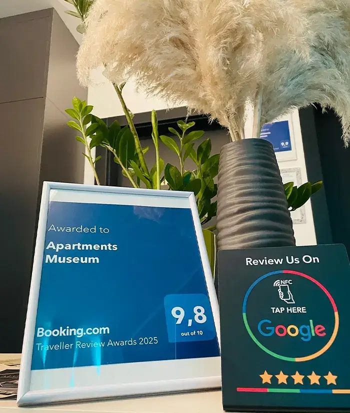 Google Review NFC Card